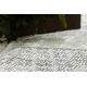 Teppich SAMPLE CASTOR LD29A Abstraktion Creme / grün Fransen  