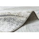 Teppich SAMPLE CASTOR LD29A Abstraktion Creme / grün Fransen  