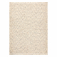 Carpet SAMPLE PASITANO Melange cream fringes