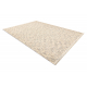 Carpet SAMPLE PASITANO Melange cream fringes