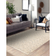 Carpet SAMPLE PASITANO Melange cream fringes