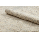 Carpet SAMPLE PASITANO Melange cream fringes