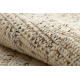 Carpet SAMPLE PASITANO Melange cream fringes
