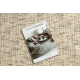 Carpet SAMPLE PASITANO Melange cream fringes