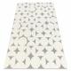 Tappeto SAMPLE AVOLA FR2688 Geometrico, Crema / Grigio chiaro