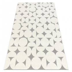 Tapis SAMPLE AVOLA FR2688 Géométrique, Crème / Gris Clair