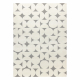 Тепих SAMPLE AVOLA FR2688 Геометријски, крем / светло сива