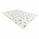 Tappeto SAMPLE AVOLA FR2688 Geometrico, Crema / Grigio chiaro