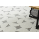 Tapis SAMPLE AVOLA FR2688 Géométrique, Crème / Gris Clair