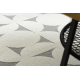 Tapis SAMPLE AVOLA FR2688 Géométrique, Crème / Gris Clair