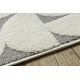 Tapete SAMPLE AVOLA FR2688 Geométrico, Creme / Cinza Claro