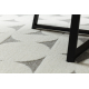 Tapis SAMPLE AVOLA FR2688 Géométrique, Crème / Gris Clair