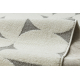 Tapis SAMPLE AVOLA FR2688 Géométrique, Crème / Gris Clair