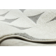 Tappeto SAMPLE AVOLA FR2688 Geometrico, Crema / Grigio chiaro