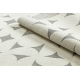 Tapis SAMPLE AVOLA FR2688 Géométrique, Crème / Gris Clair