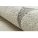 Tapete SAMPLE AVOLA FR2688 Geométrico, Creme / Cinza Claro
