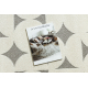 Tapis SAMPLE AVOLA FR2688 Géométrique, Crème / Gris Clair
