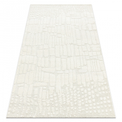 Tapis SAMPLE ALBA FR2517 BRIQUE, PIERRE, MUR crème