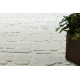 Carpet SAMPLE ALBA FR2517 BRICK STONE WALL cream