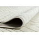 Teppich SAMPLE ALBA FR2517 Ziegel, Stein, Wand Creme