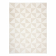 Tappeto SAMPLE TWEETY C3724A Geometrico crema frange
