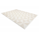 Tappeto SAMPLE TWEETY C3724A Geometrico crema frange