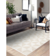 Tappeto SAMPLE TWEETY C3724A Geometrico crema frange