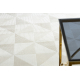 Tappeto SAMPLE TWEETY C3724A Geometrico crema frange
