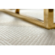 Tappeto SAMPLE TWEETY C3724A Geometrico crema frange