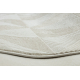 Tappeto SAMPLE TWEETY C3724A Geometrico crema frange