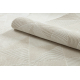 Tappeto SAMPLE TWEETY C3724A Geometrico crema frange