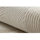 Teppich SAMPLE TWEETY C3724A Geometrisch creme Fransen  