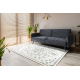 Teppich SAMPLE INFERNO FR2538 ORNAMENT creme / grau