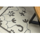 Teppich SAMPLE INFERNO FR2538 ORNAMENT creme / grau
