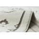 Koberec SAMPLE INFERNO FR2538 ORNAMENT cream / gray