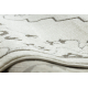 Koberec SAMPLE INFERNO FR2538 ORNAMENT cream / gray