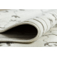 Teppich SAMPLE INFERNO FR2538 ORNAMENT creme / grau