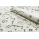 Koberec SAMPLE INFERNO FR2538 ORNAMENT cream / gray