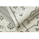 Koberec SAMPLE INFERNO FR2538 ORNAMENT cream / gray