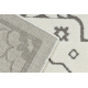Carpet SAMPLE INFERNO FR2538 ORNAMENT cream / gray