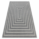 Teppich SAMPLE SIERRA FR2513 LABYRINTH, SCHNECKE hellgrau