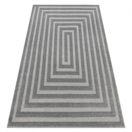Tapijt SAMPLE SIERRA FR2513 LABYRINTH, SLAK lichtgrijs