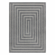 Teppich SAMPLE SIERRA FR2513 LABYRINTH, SCHNECKE hellgrau