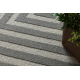 Teppich SAMPLE SIERRA FR2513 LABYRINTH, SCHNECKE hellgrau