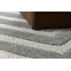 Teppich SAMPLE SIERRA FR2513 LABYRINTH, SCHNECKE hellgrau