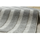 Teppich SAMPLE SIERRA FR2513 LABYRINTH, SCHNECKE hellgrau