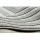 Teppich SAMPLE SIERRA FR2513 LABYRINTH, SCHNECKE hellgrau
