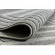 Teppich SAMPLE SIERRA FR2513 LABYRINTH, SCHNECKE hellgrau
