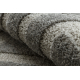 Teppich SAMPLE SIERRA FR2513 LABYRINTH, SCHNECKE hellgrau