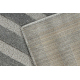 Teppich SAMPLE SIERRA FR2513 LABYRINTH, SCHNECKE hellgrau